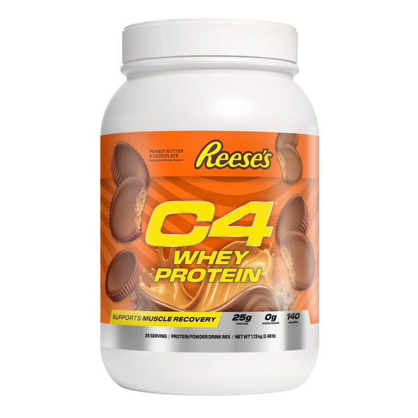 C4 Whey Protein Powder by Cellucor - Natty Superstore