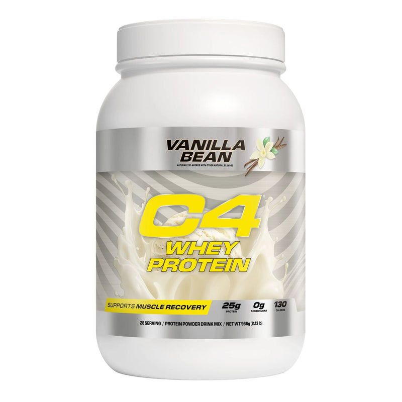 C4 Whey Protein Powder by Cellucor - Natty Superstore