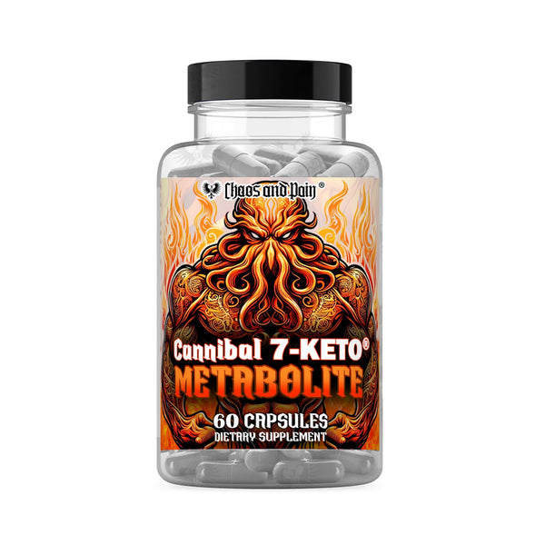 Cannibal 7 - KETO® Metabolite by Chaos and Pain - Natty Superstore