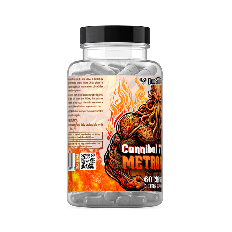 Cannibal 7 - KETO® Metabolite by Chaos and Pain - Natty Superstore