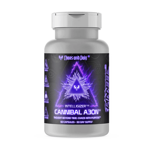 Cannibal A3ON - Intelligizer by Chaos and Pain - Natty Superstore