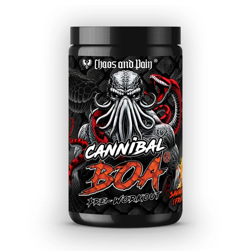 Cannibal BOA Serpent Strike Pre - Workout - Natty Superstore