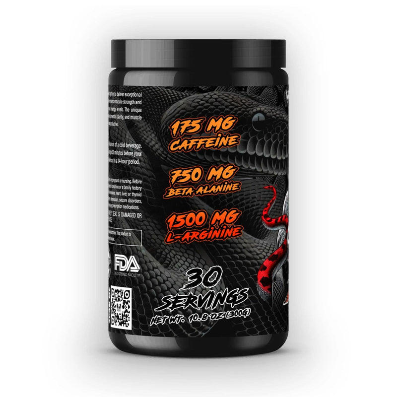 Cannibal BOA Serpent Strike Pre - Workout - Natty Superstore