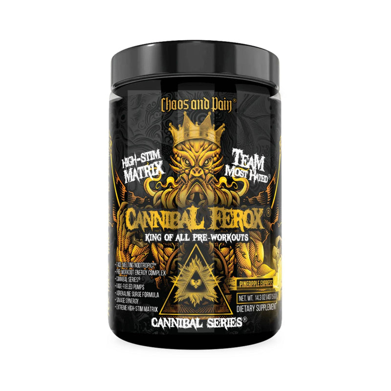 Cannibal Ferox - Pre - Workout - Natty Superstore