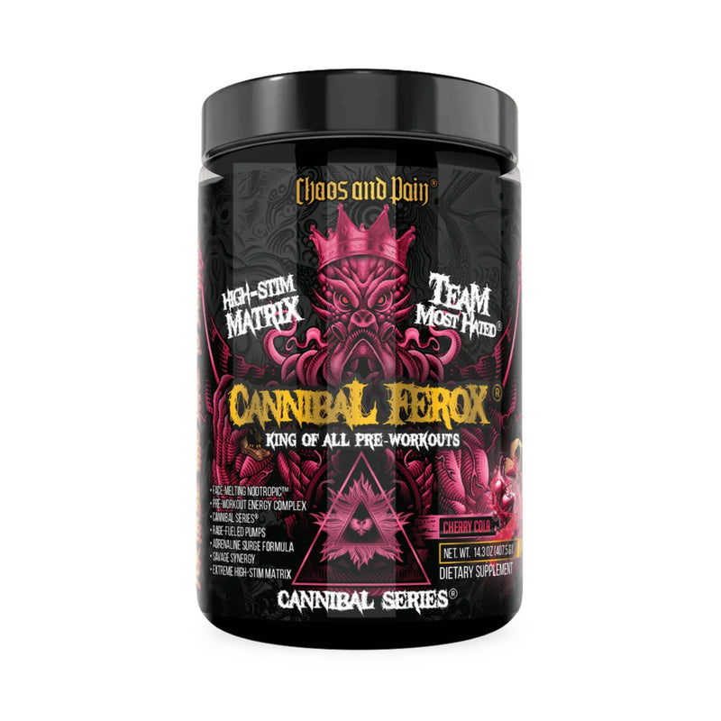 Cannibal Ferox - Pre - Workout - Natty Superstore