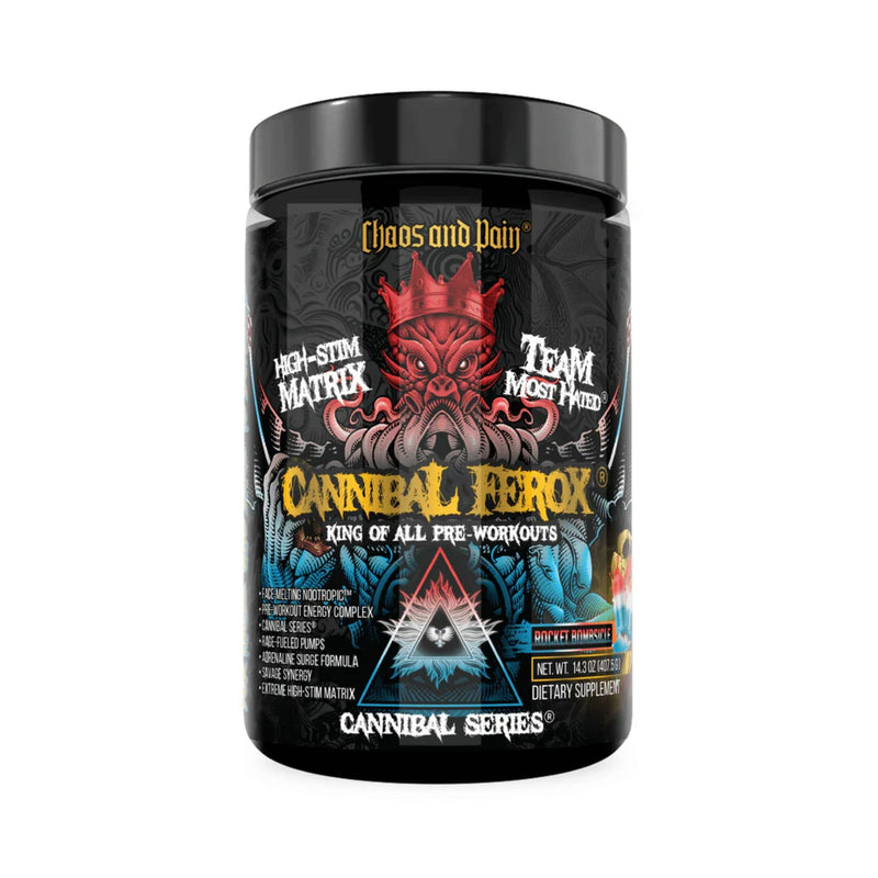 Cannibal Ferox - Pre - Workout - Natty Superstore