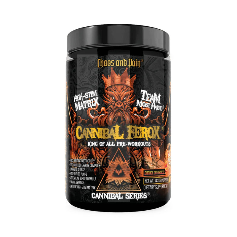 Cannibal Ferox - Pre - Workout - Natty Superstore