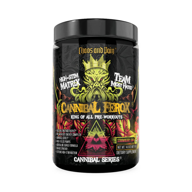 Cannibal Ferox - Pre - Workout - Natty Superstore