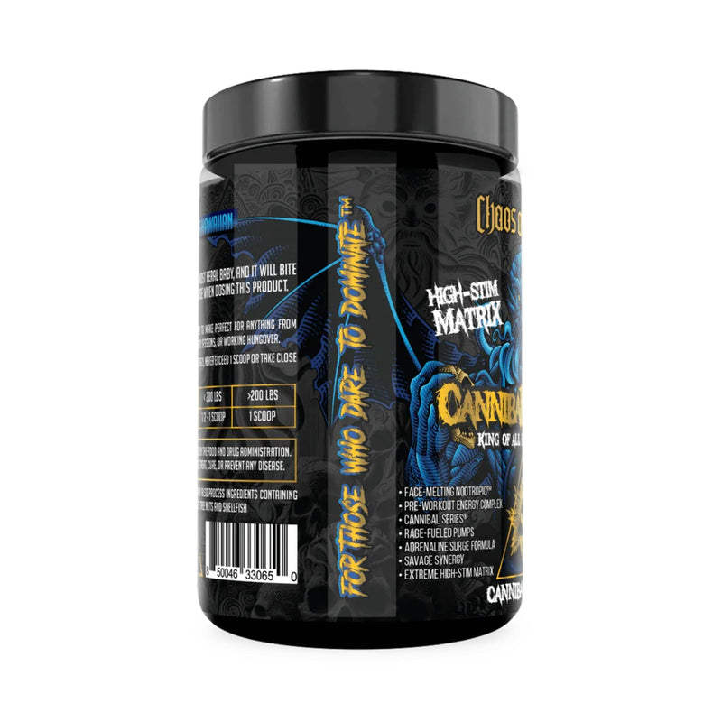 Cannibal Ferox - Pre - Workout - Natty Superstore