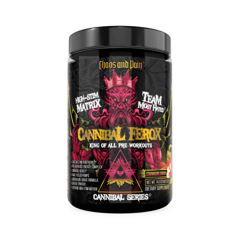 Cannibal Ferox - Pre - Workout - Natty Superstore