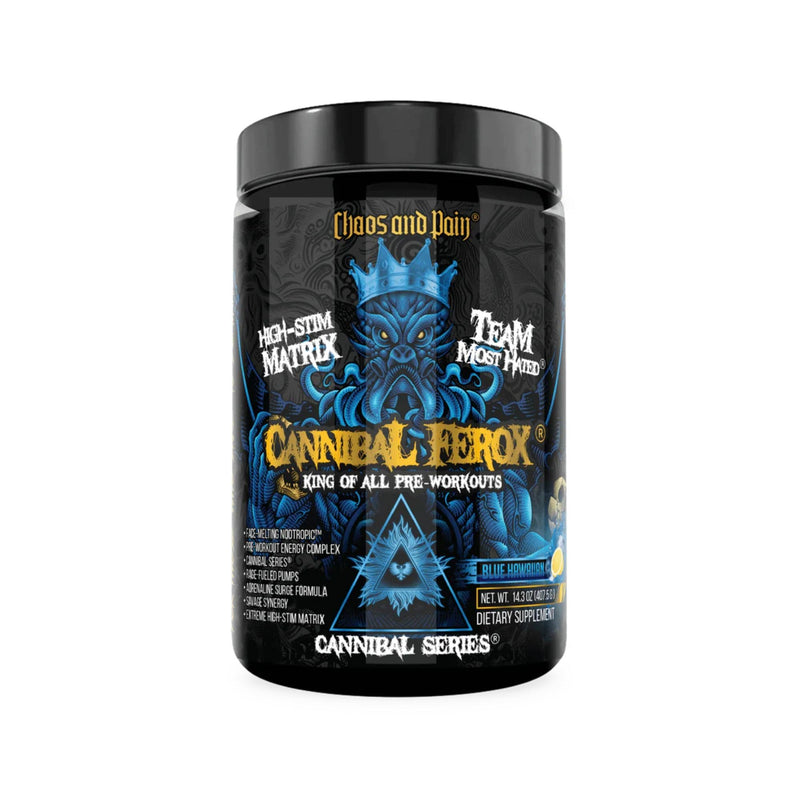 Cannibal Ferox - Pre - Workout - Natty Superstore