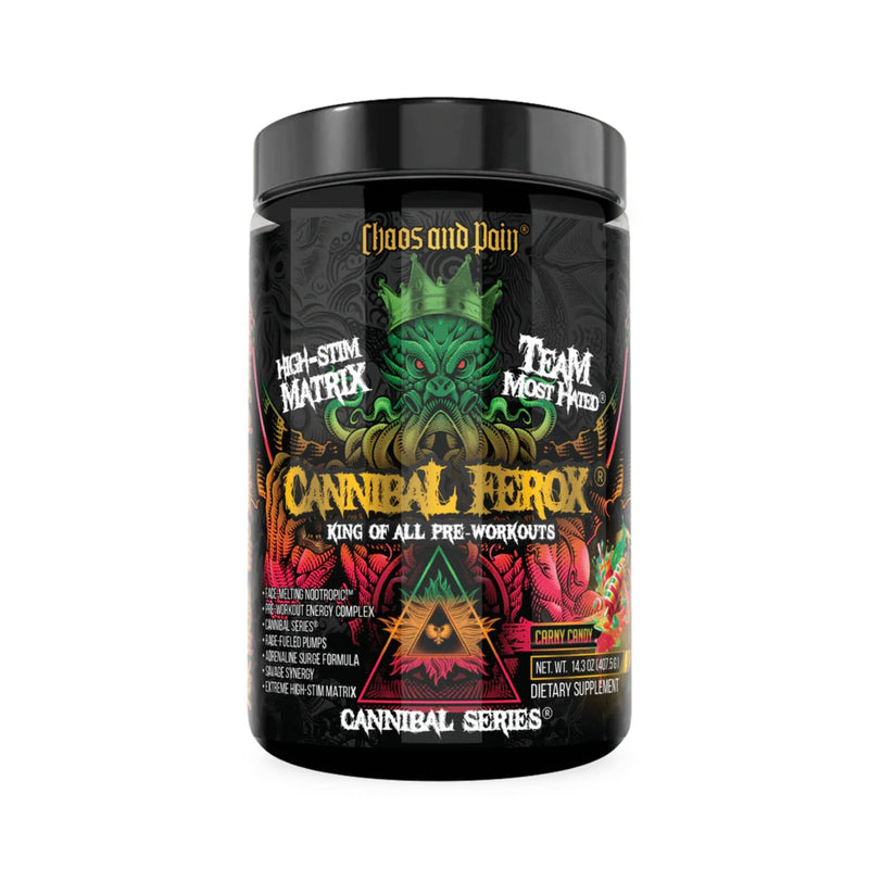 Cannibal Ferox - Pre - Workout - Natty Superstore