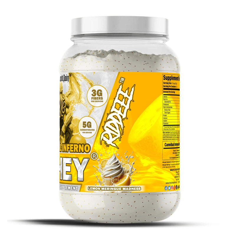 Cannibal Inferno Whey - Natty Superstore