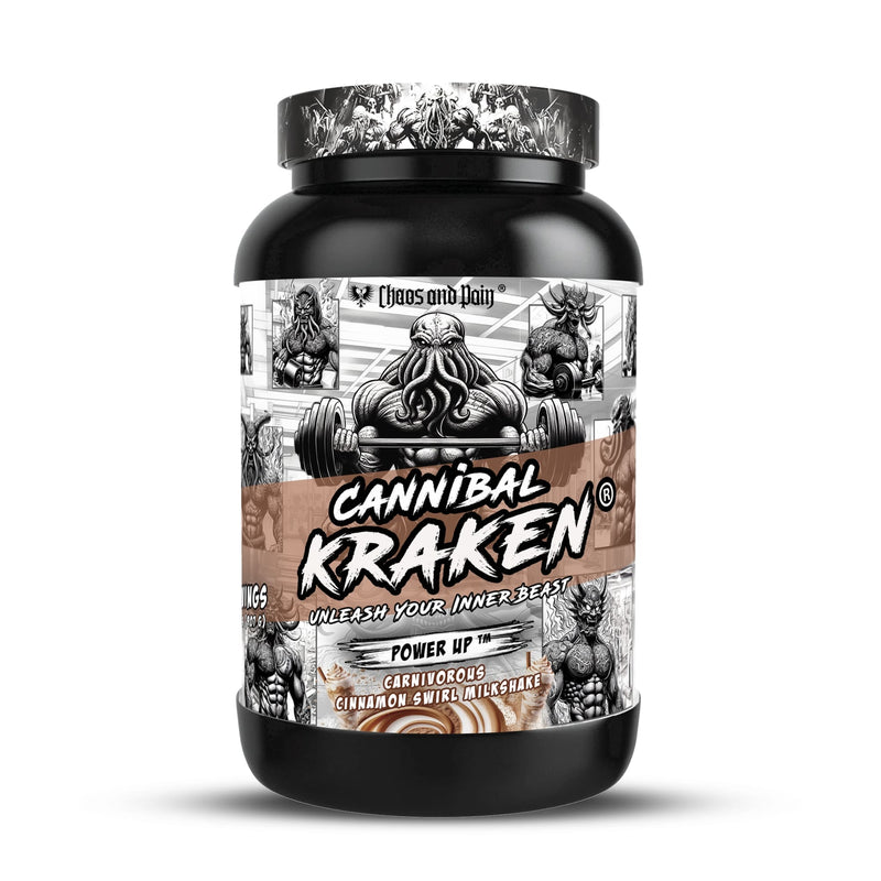 Cannibal Kraken - Whey Protein Blend - Natty Superstore