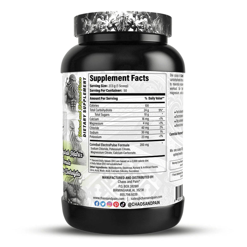 Cannibal Recovery Carbohydrate Matrix - Natty Superstore