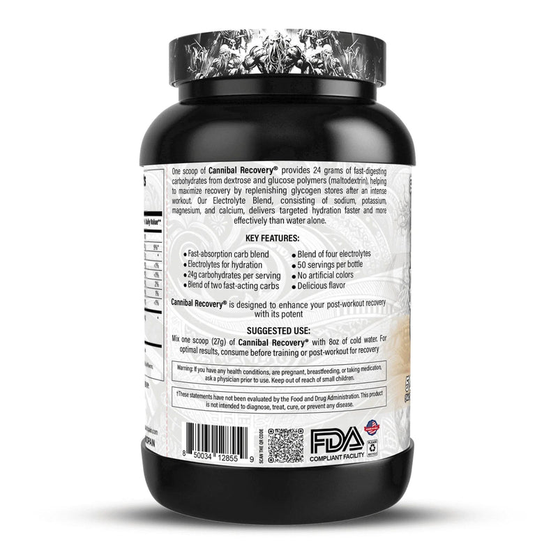 Cannibal Recovery Carbohydrate Matrix - Natty Superstore