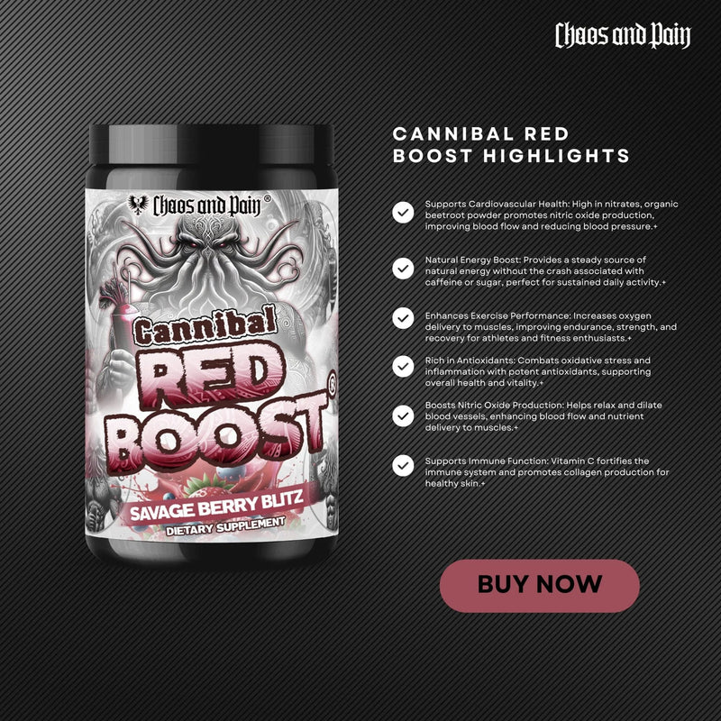 Cannibal Red Boost - Natty Superstore