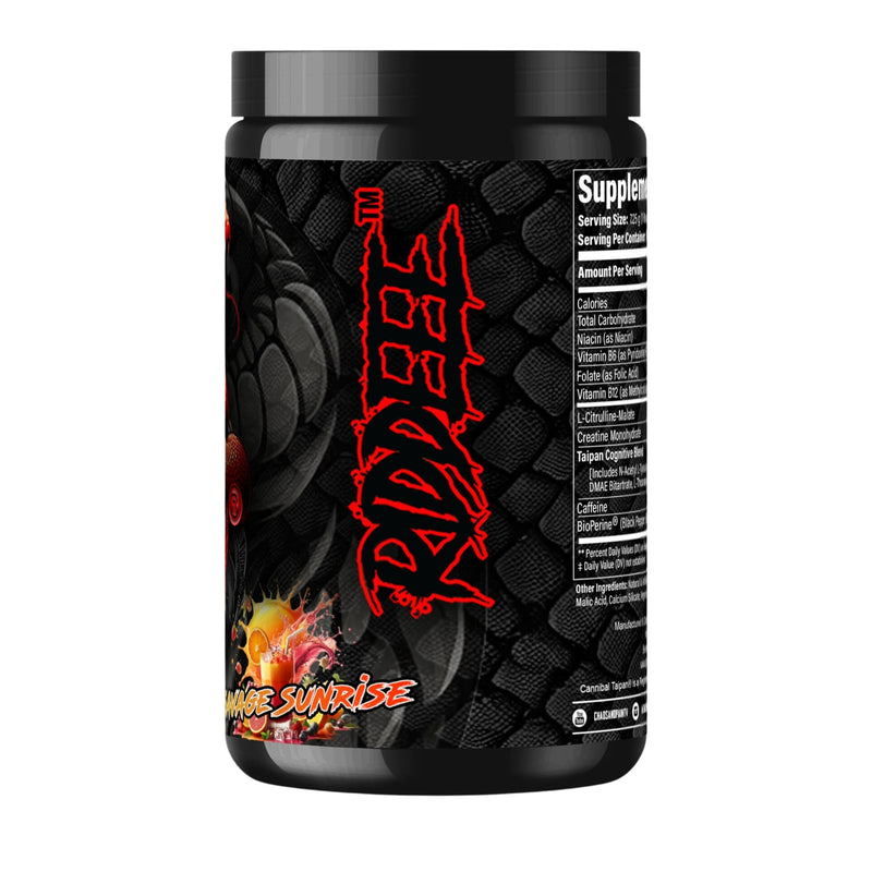 Cannibal Taipan Pre - Workout by Chaos and Pain - Natty Superstore