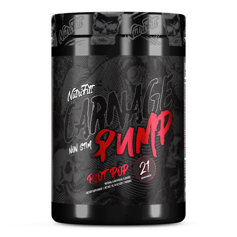 Carnage Pump - Non - Stim by NutriFitt - Natty Superstore