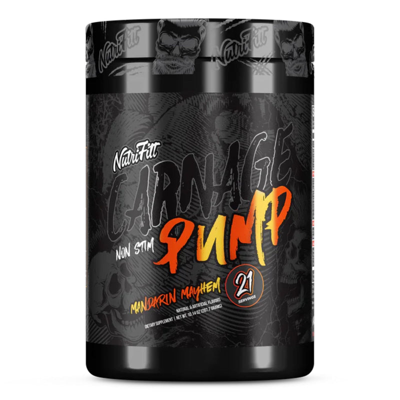 Carnage Pump - Non - Stim by NutriFitt - Natty Superstore