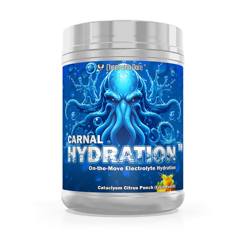 Carnal Hydration Electrolyte Matrix by Chaos and Pain - Natty Superstore