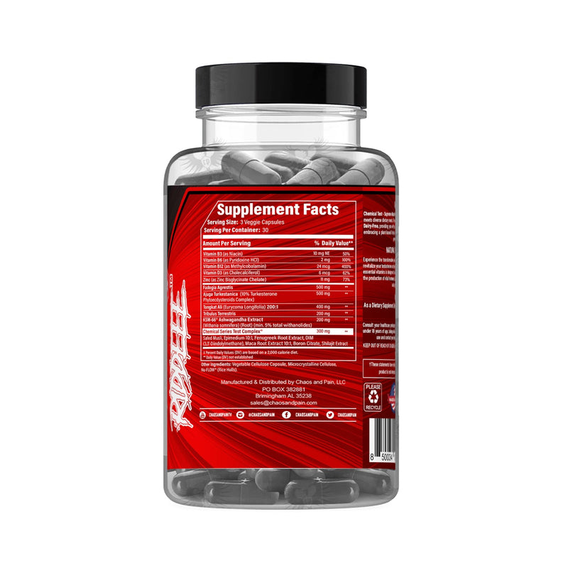 Chemical Test - Supreme Muscle Amplifier - Natty Superstore