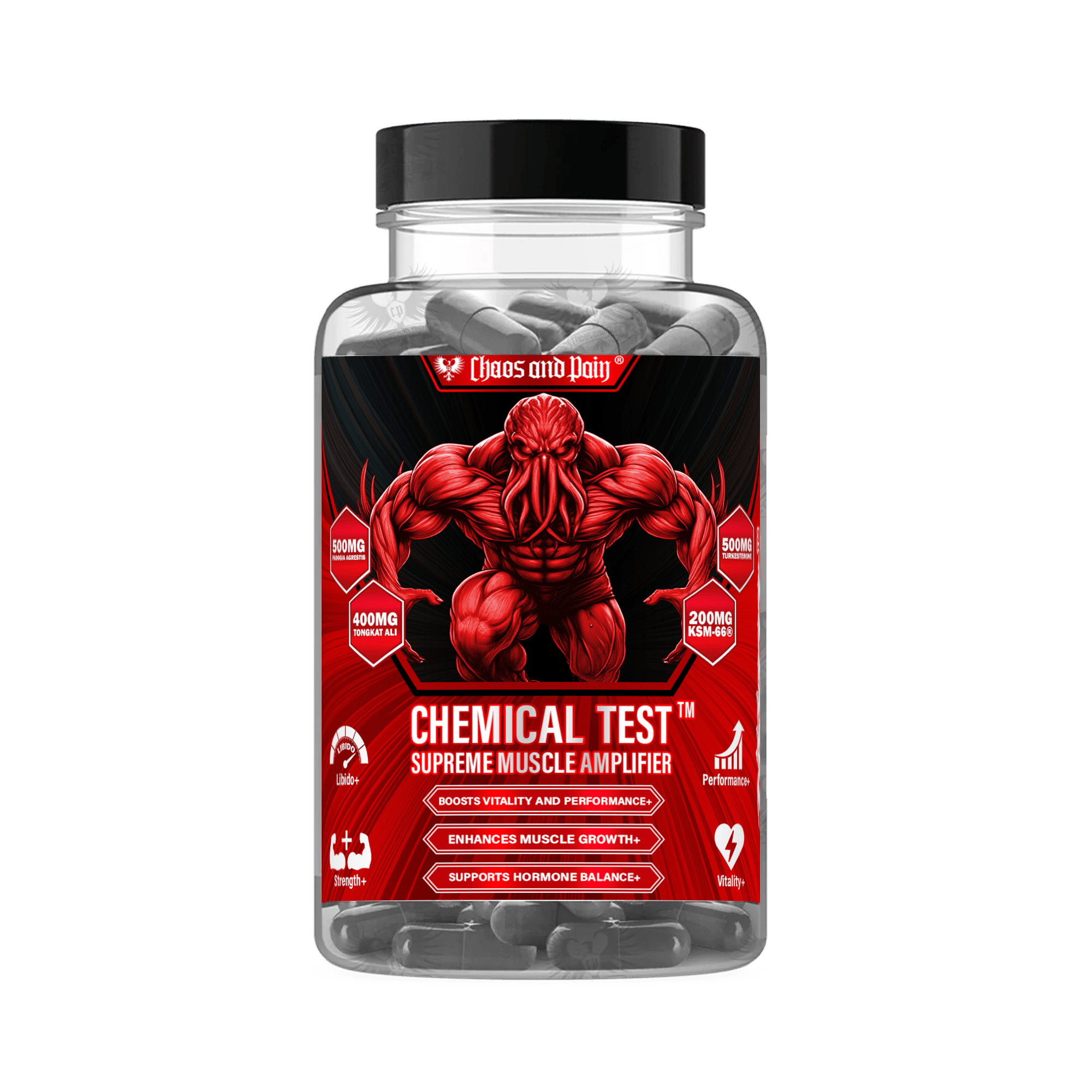 Chemical Test - Supreme Muscle Amplifier - Natty Superstore