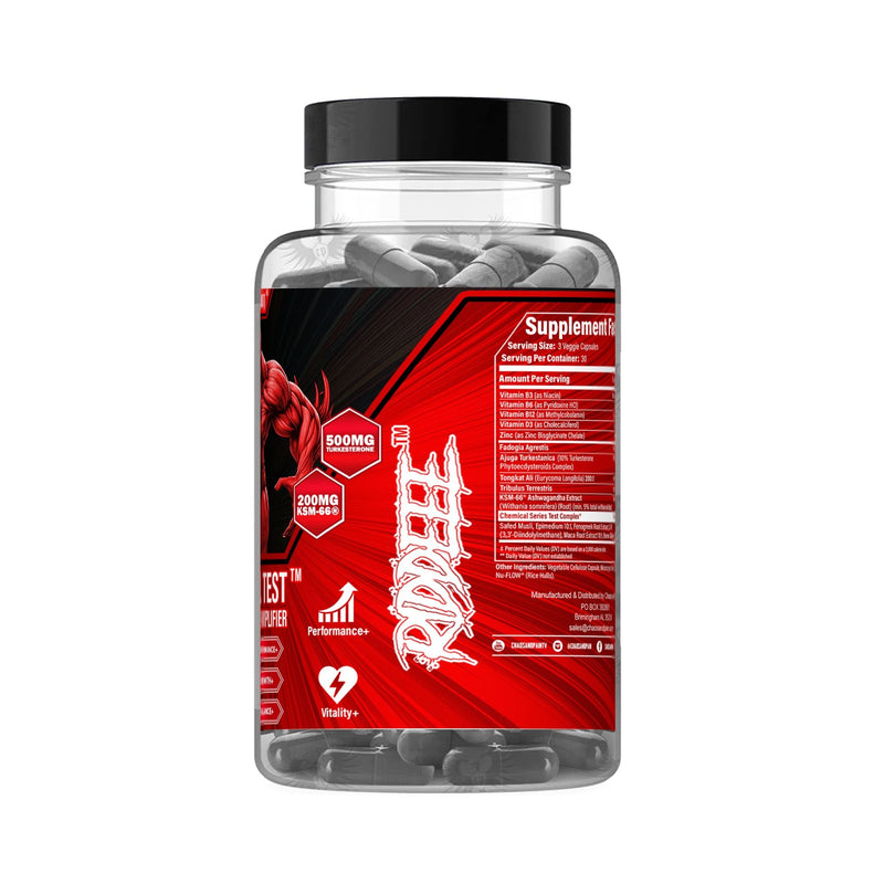Chemical Test - Supreme Muscle Amplifier - Natty Superstore