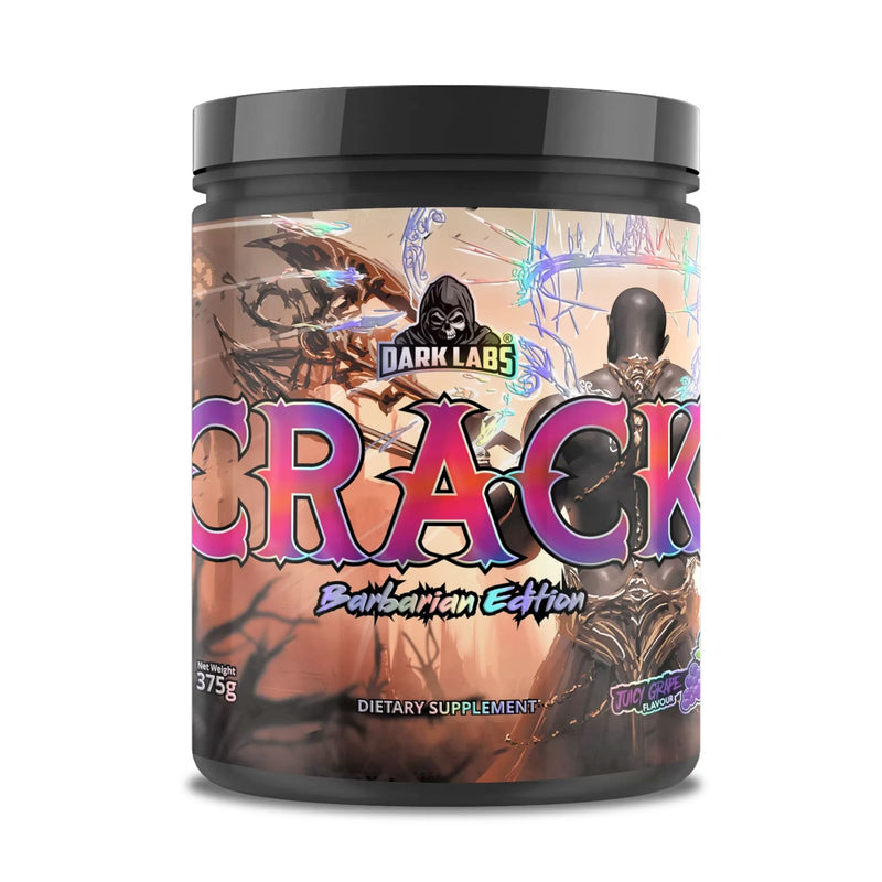 CRACK Barbarian Edition Pre-Workout by Dark Labs - Natty Superstore
