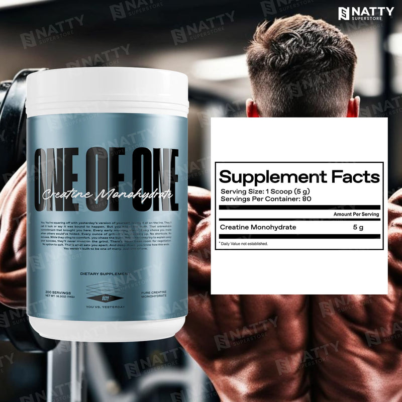 Creatine Monohydrate by One of One - Natty Superstore