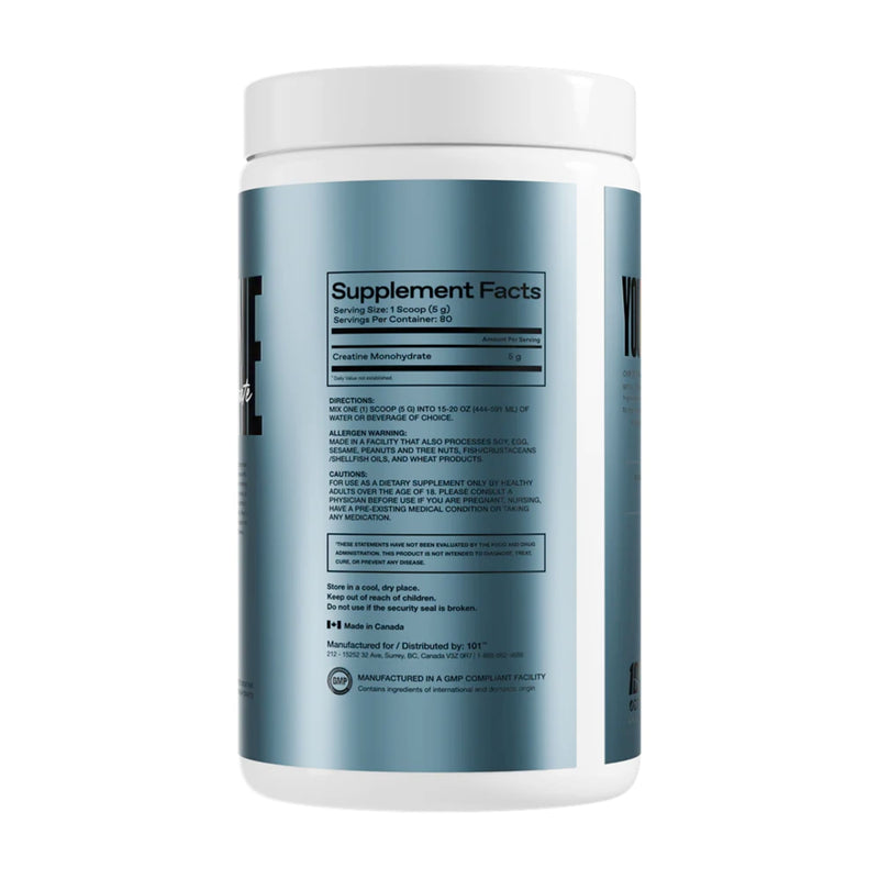 Creatine Monohydrate by One of One - Natty Superstore