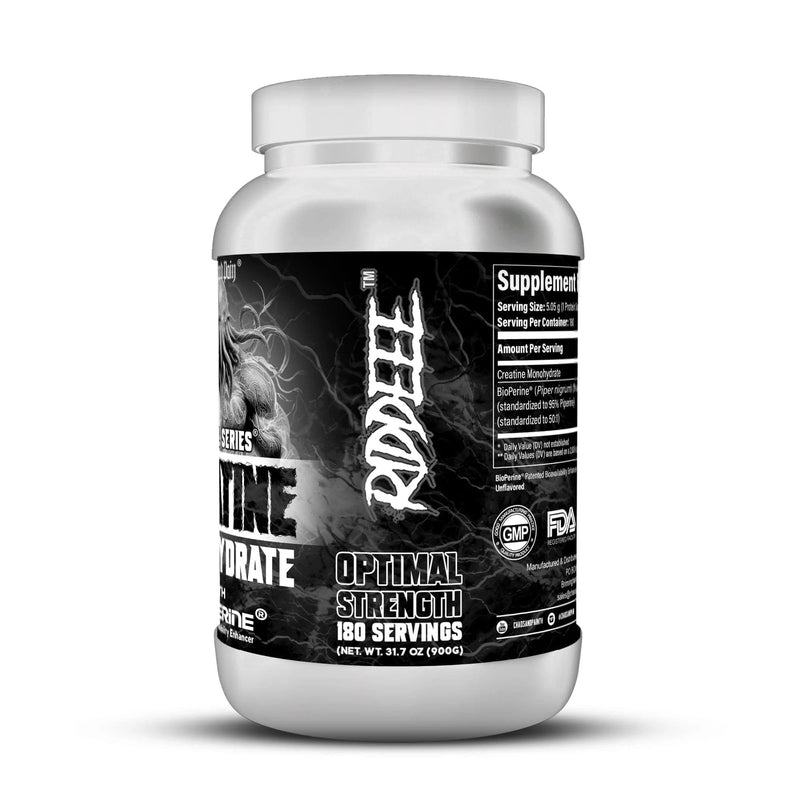 Creatine Monohydrate with BioPerine - Natty Superstore