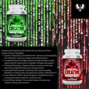 Creatine Monohydrate with BioPerine - Natty Superstore