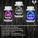 Creatine Monohydrate with BioPerine - Natty Superstore