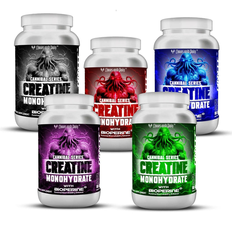 Creatine Monohydrate with BioPerine - Natty Superstore