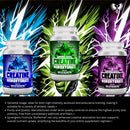 Creatine Monohydrate with BioPerine - Natty Superstore
