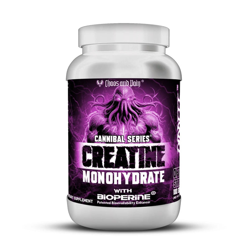 Creatine Monohydrate with BioPerine - Natty Superstore