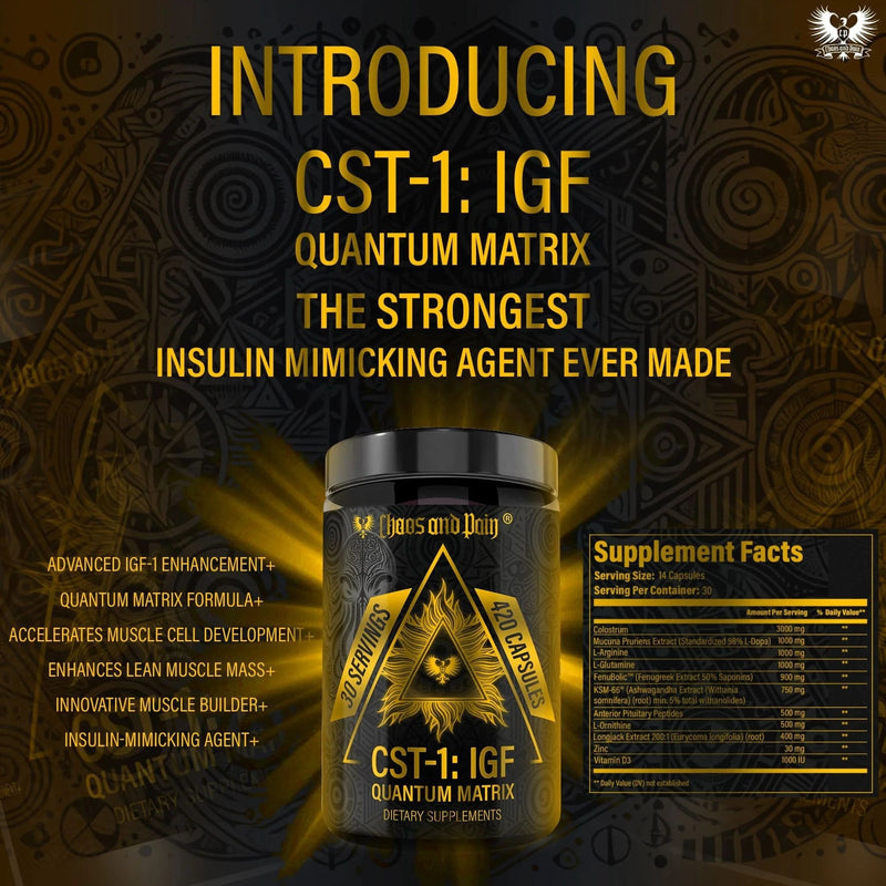 CST - 1: IGF Quantum Matrix - Natty Superstore