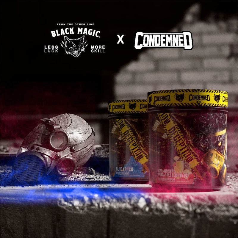 Deception Pre - Workout by Condemned X Black Magic Supply - Natty Superstore