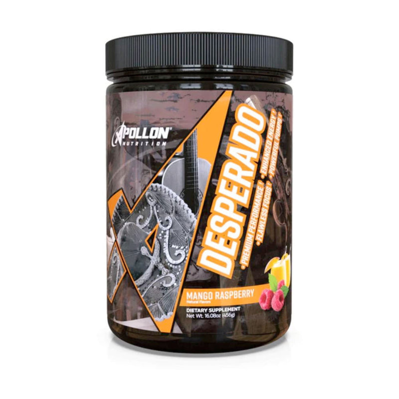 Desperado Pre - Workout by Apollon Nutrition - Natty Superstore