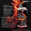 Diablos ECA Fire Caps by Innovative Labs - Natty Superstore