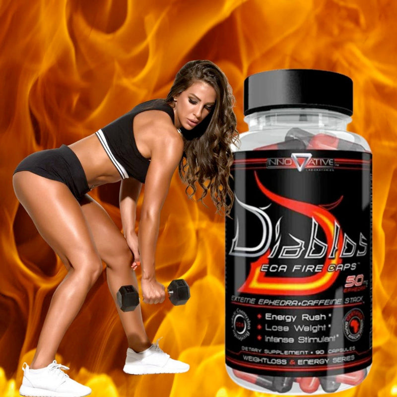 Diablos ECA Fire Caps by Innovative Labs - Natty Superstore