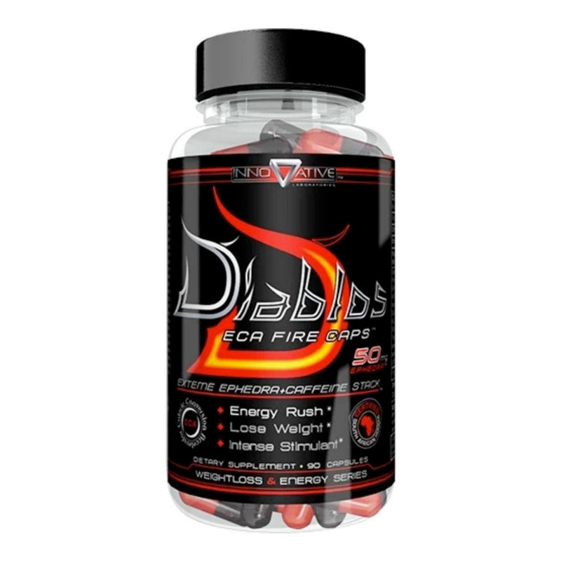 Diablos ECA Fire Caps by Innovative Labs - Natty Superstore