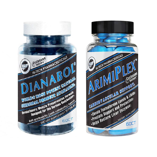Dianabol and Arimiplex Bundle - Natty Superstore
