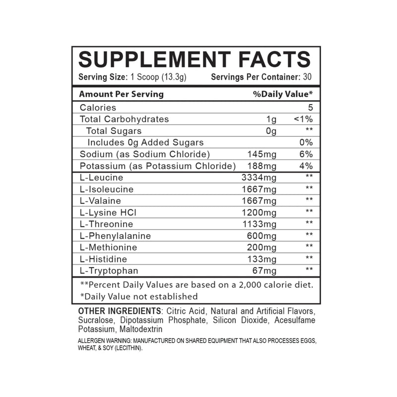 EAAs - Essential Amino Acids by Blackstone Labs - Natty Superstore