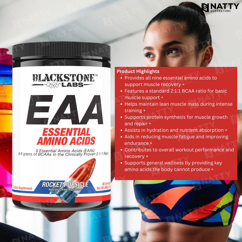 EAAs - Essential Amino Acids by Blackstone Labs - Natty Superstore