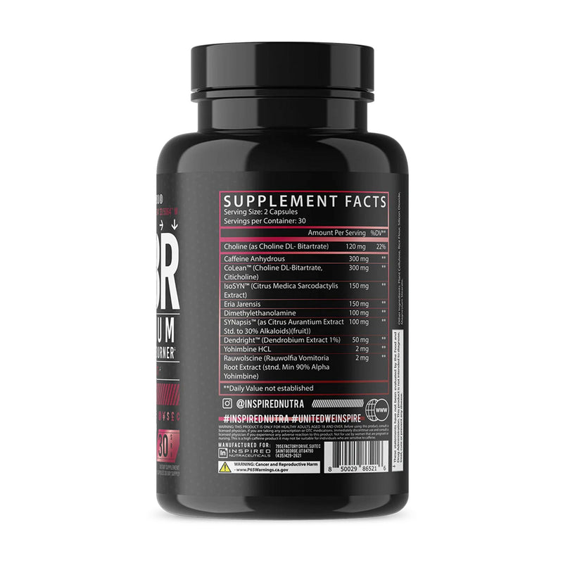 EMBER - Stim Fat Burner - Natty Superstore