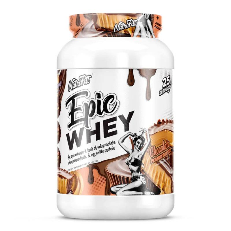 Epic Whey by NutriFitt - Natty Superstore