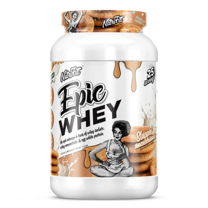 Epic Whey by NutriFitt - Natty Superstore