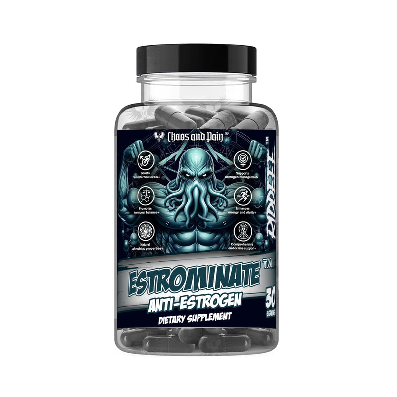 Estrominate - Anti - Estrogen by Chaos and Pain - Natty Superstore